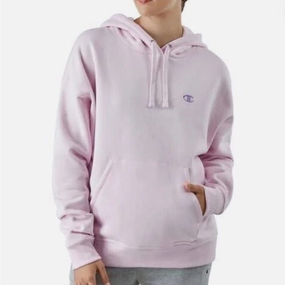 Champion Pastel Pink Women's Pullover Hoodie